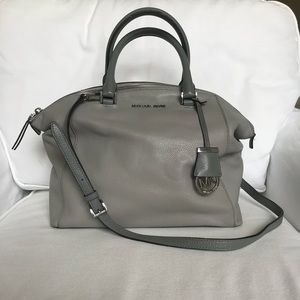 Michael Kors grey handbag